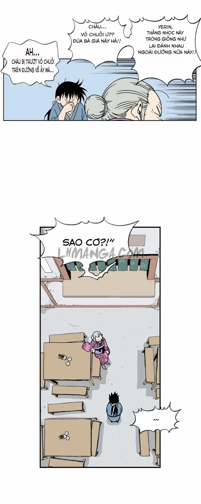 Gosu Chapter 1 - 129