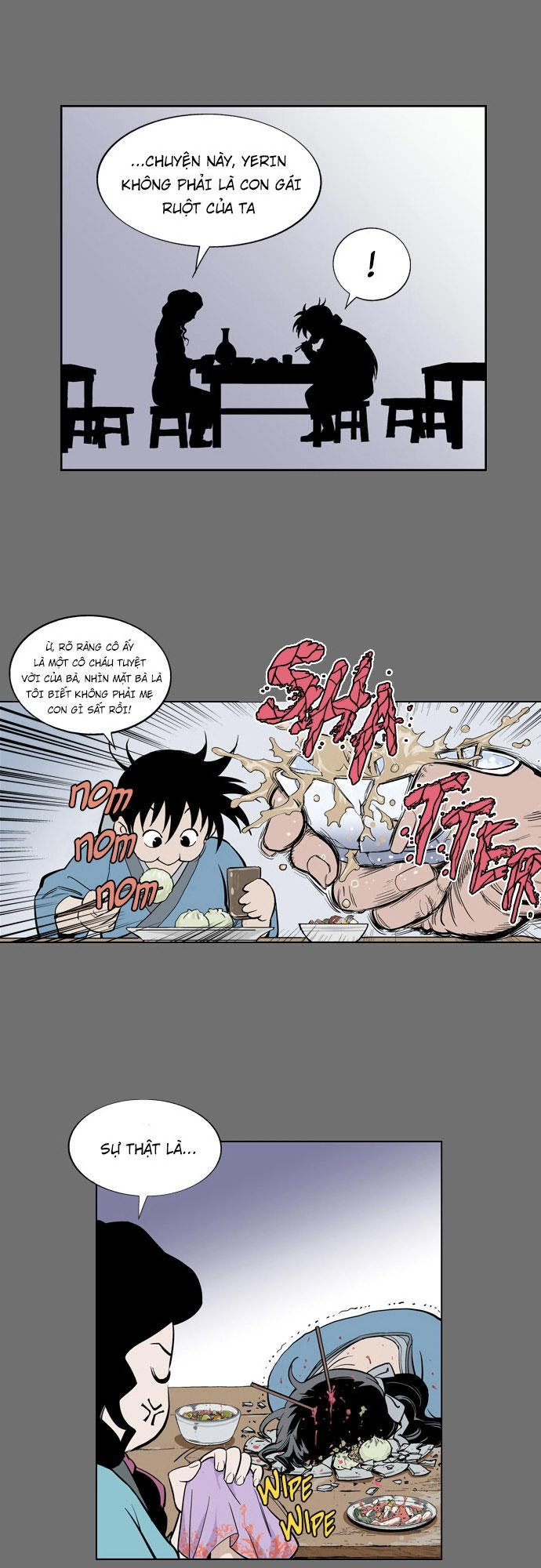 Gosu Chapter 10 - 12