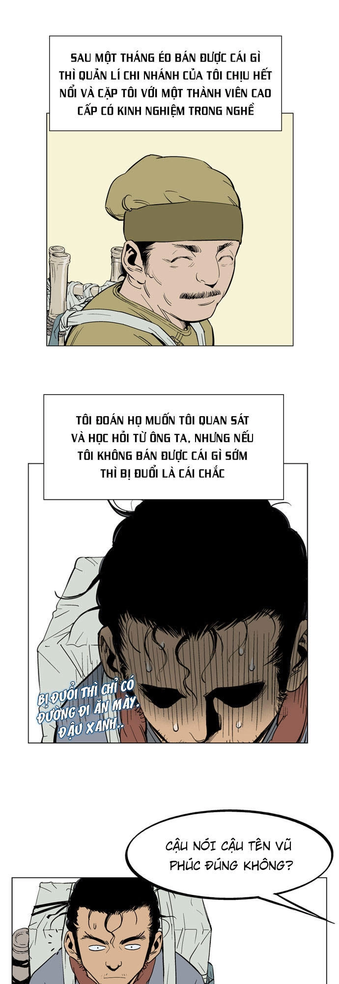 Gosu Chapter 20 - 30