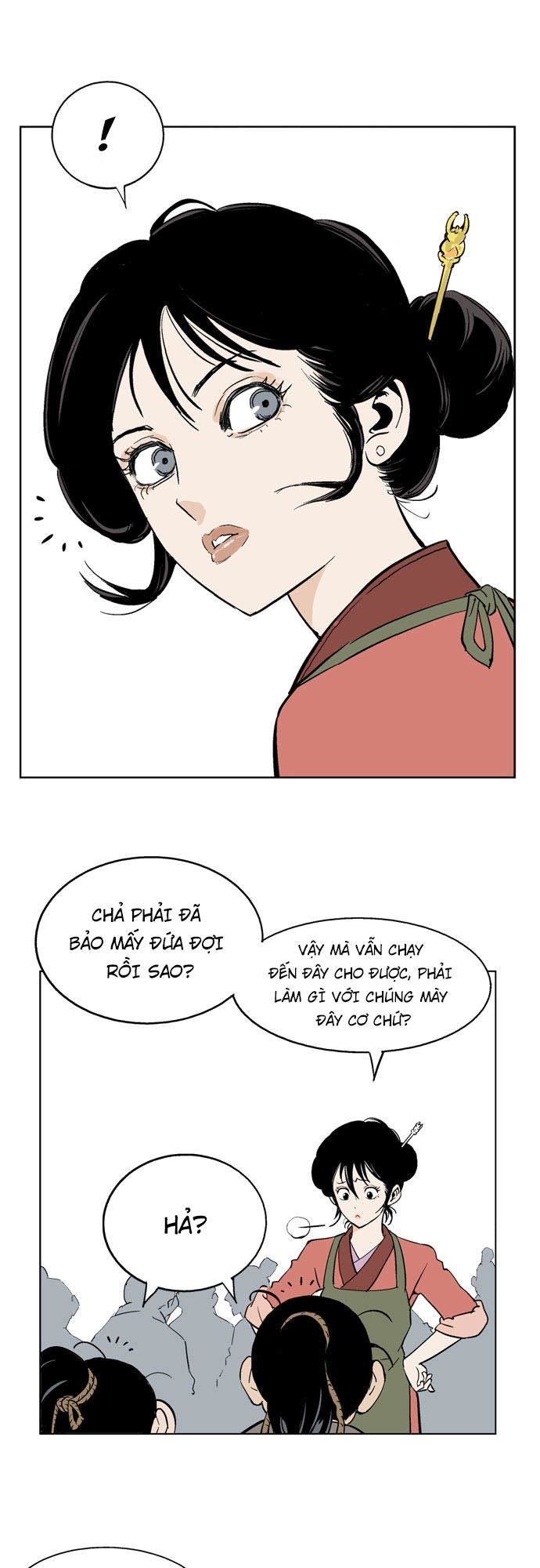 Gosu Chapter 20 - 40