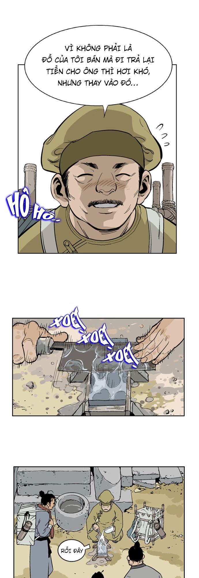 Gosu Chapter 21 - 22