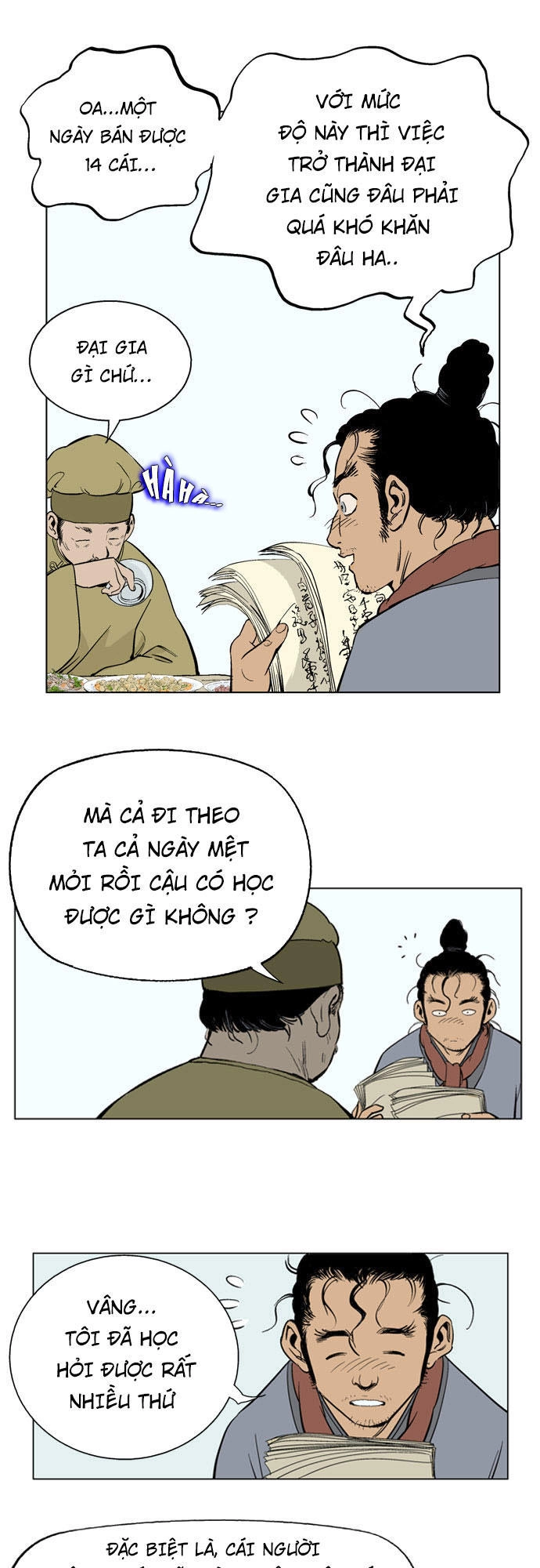 Gosu Chapter 21 - 28