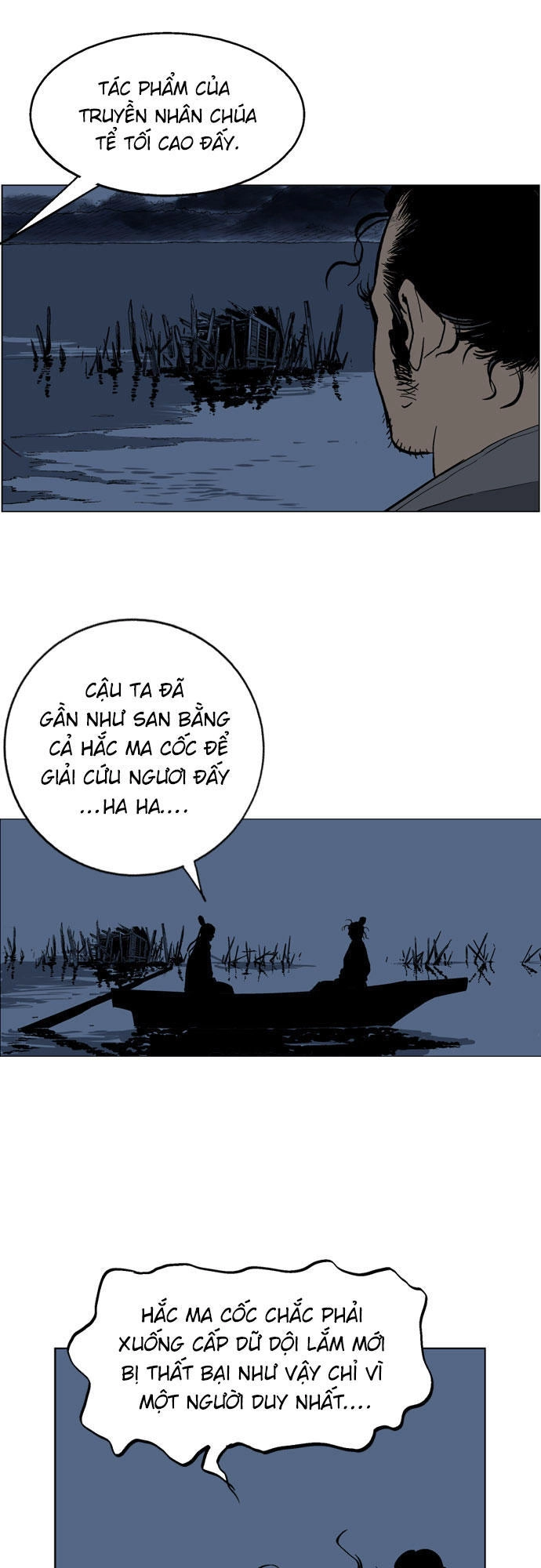 Gosu Chapter 34 - 40