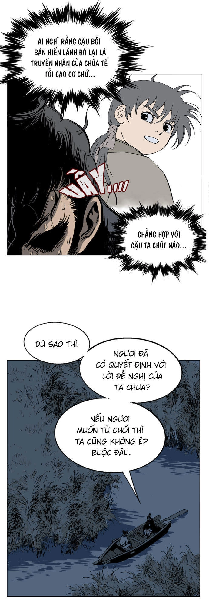 Gosu Chapter 34 - 46