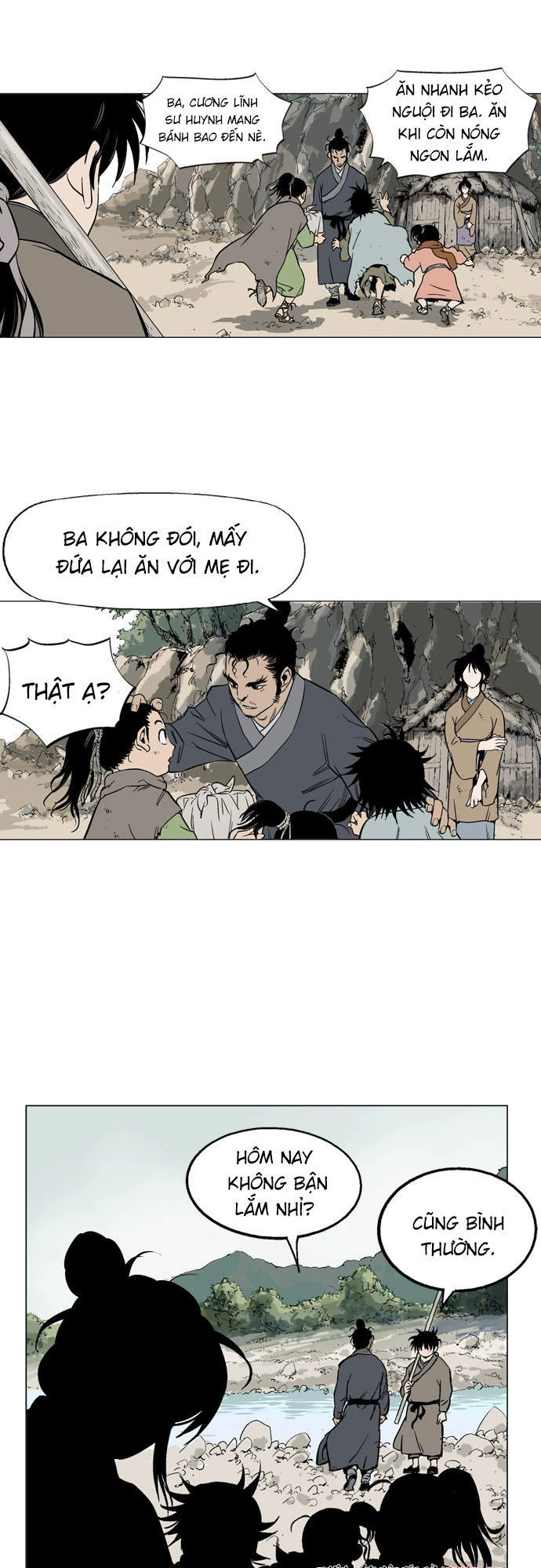 Gosu Chapter 35 - 50