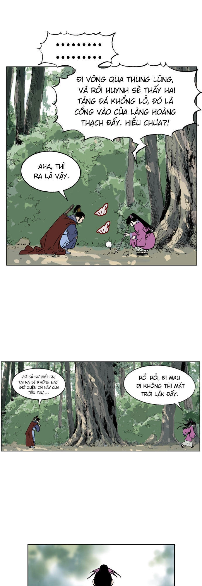 Gosu Chapter 36 - 64