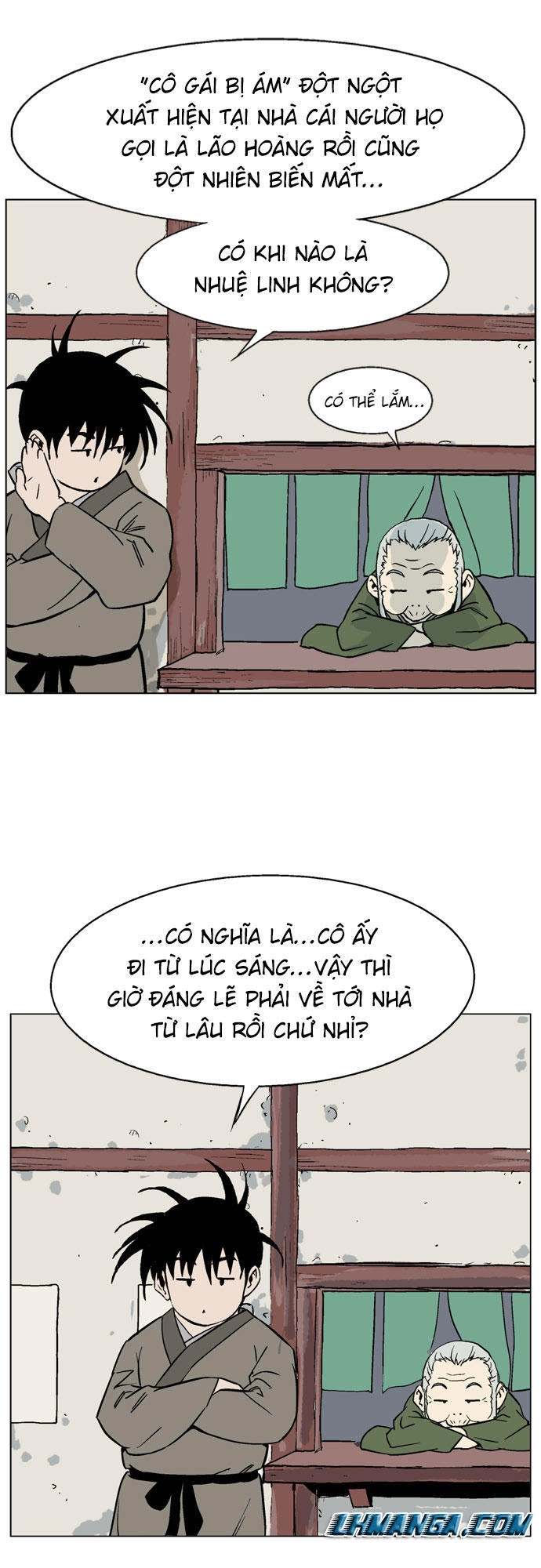 Gosu Chapter 37 - 54