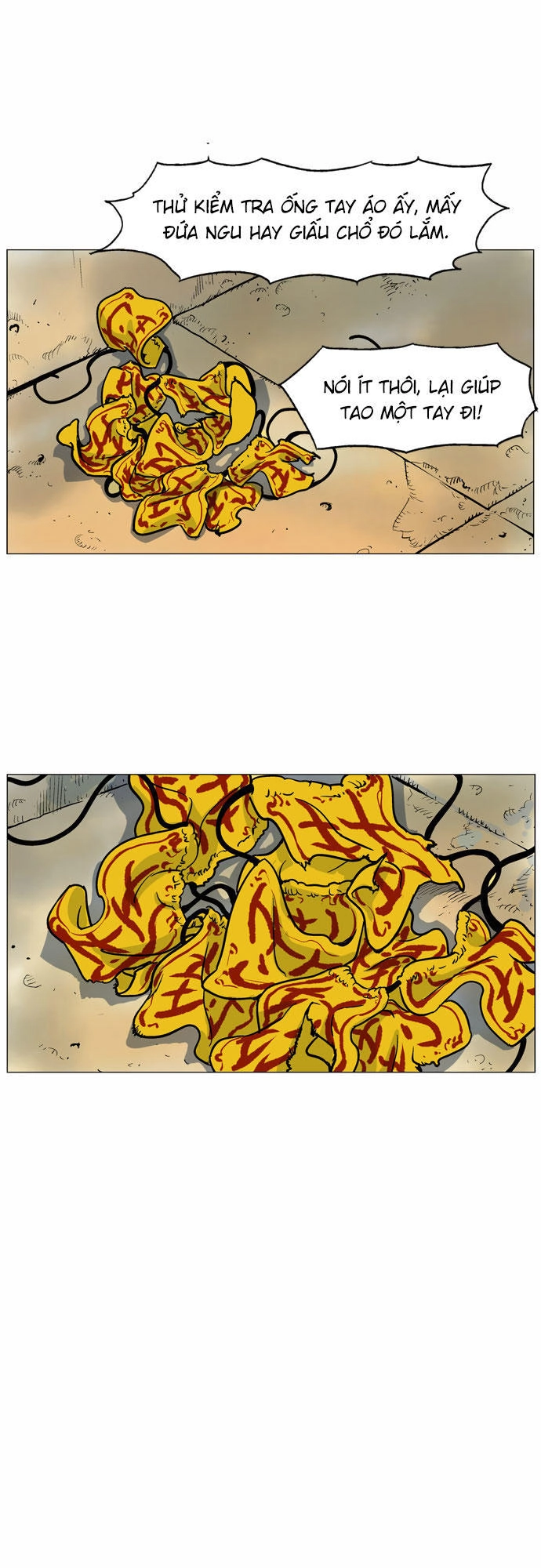 Gosu Chapter 40 - 44