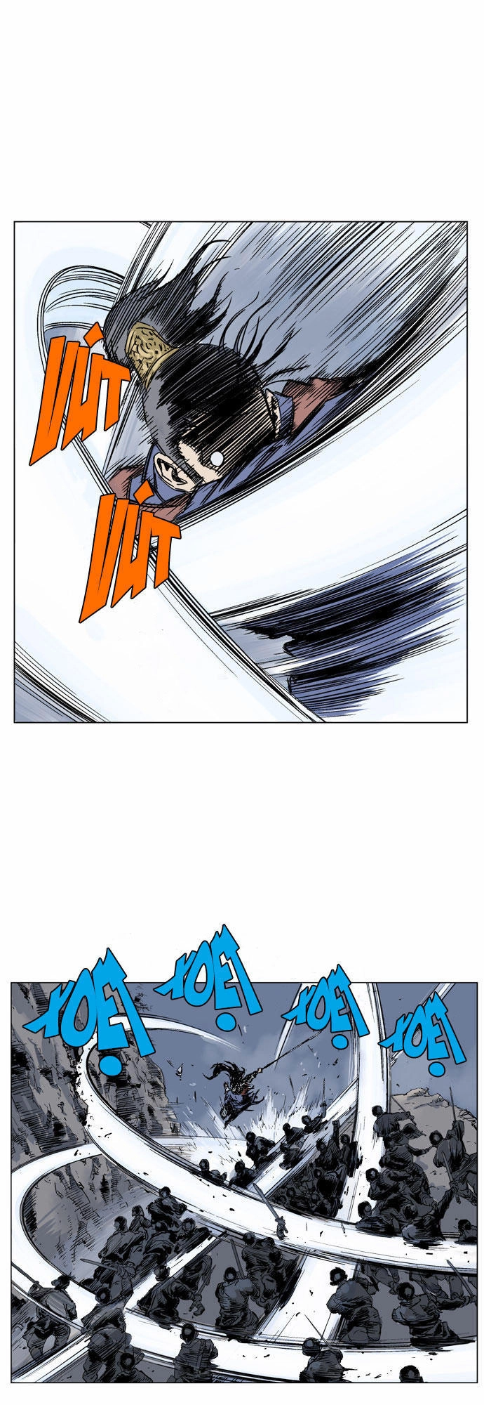 Gosu Chapter 46 - 49