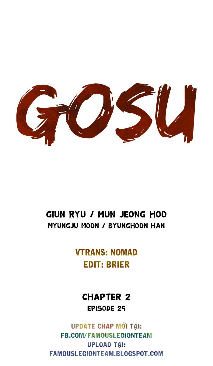 Gosu Chapter 115 - 1