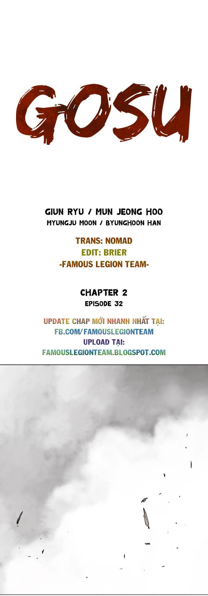 Gosu Chapter 118 - 1