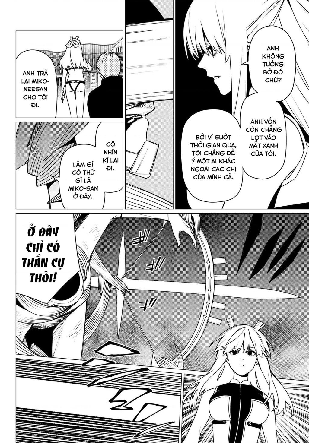 Chiến Đội Đại Thất Cách Chapter 193 - 8