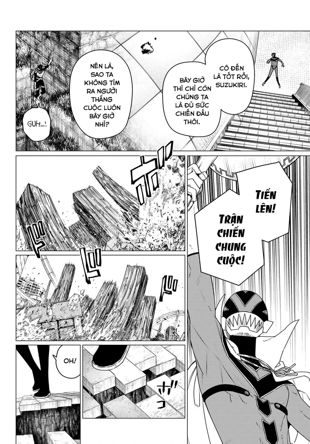 Chiến Đội Đại Thất Cách Chapter 193 - 14