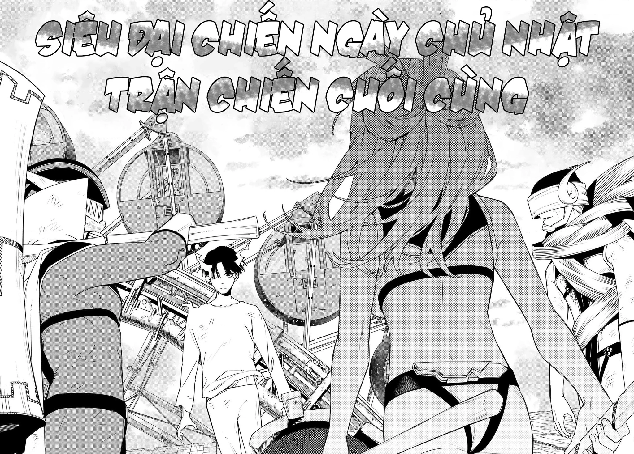 Chiến Đội Đại Thất Cách Chapter 193 - 20