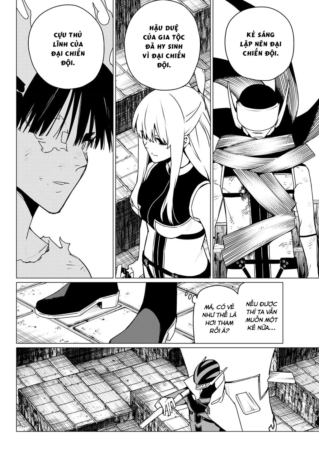 Chiến Đội Đại Thất Cách Chapter 194 - 3