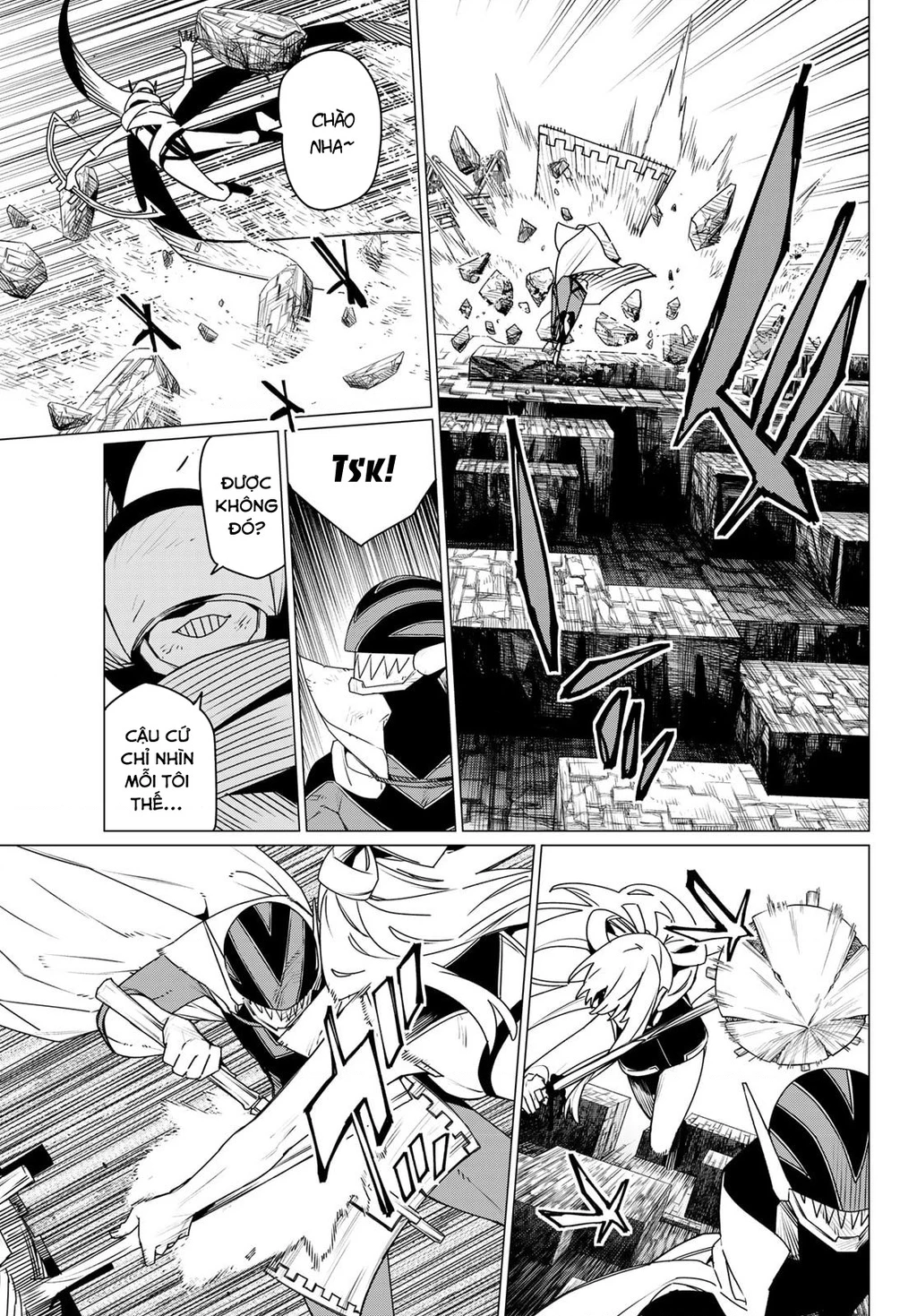 Chiến Đội Đại Thất Cách Chapter 194 - 10