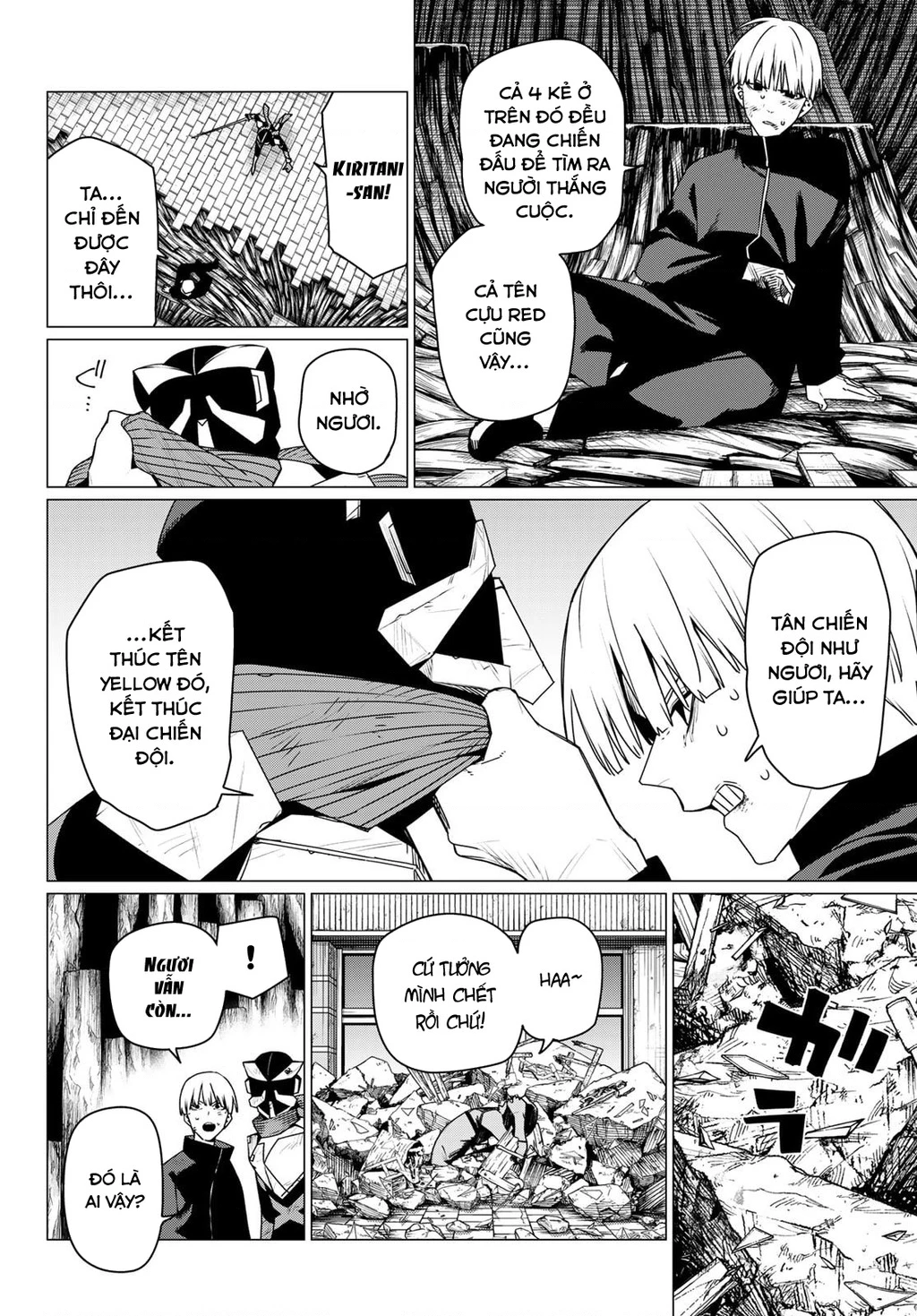 Chiến Đội Đại Thất Cách Chapter 195 - 3