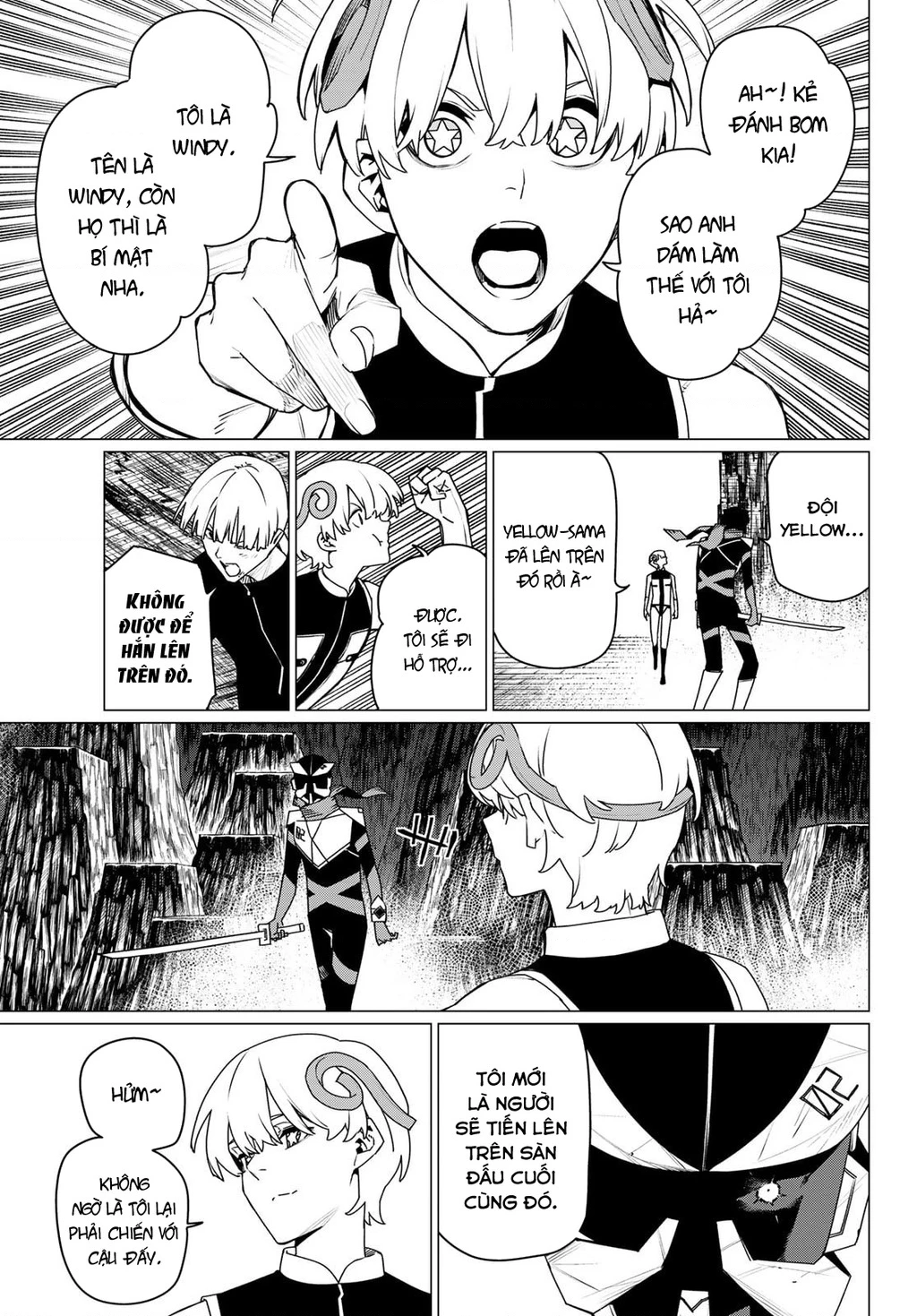 Chiến Đội Đại Thất Cách Chapter 195 - 4