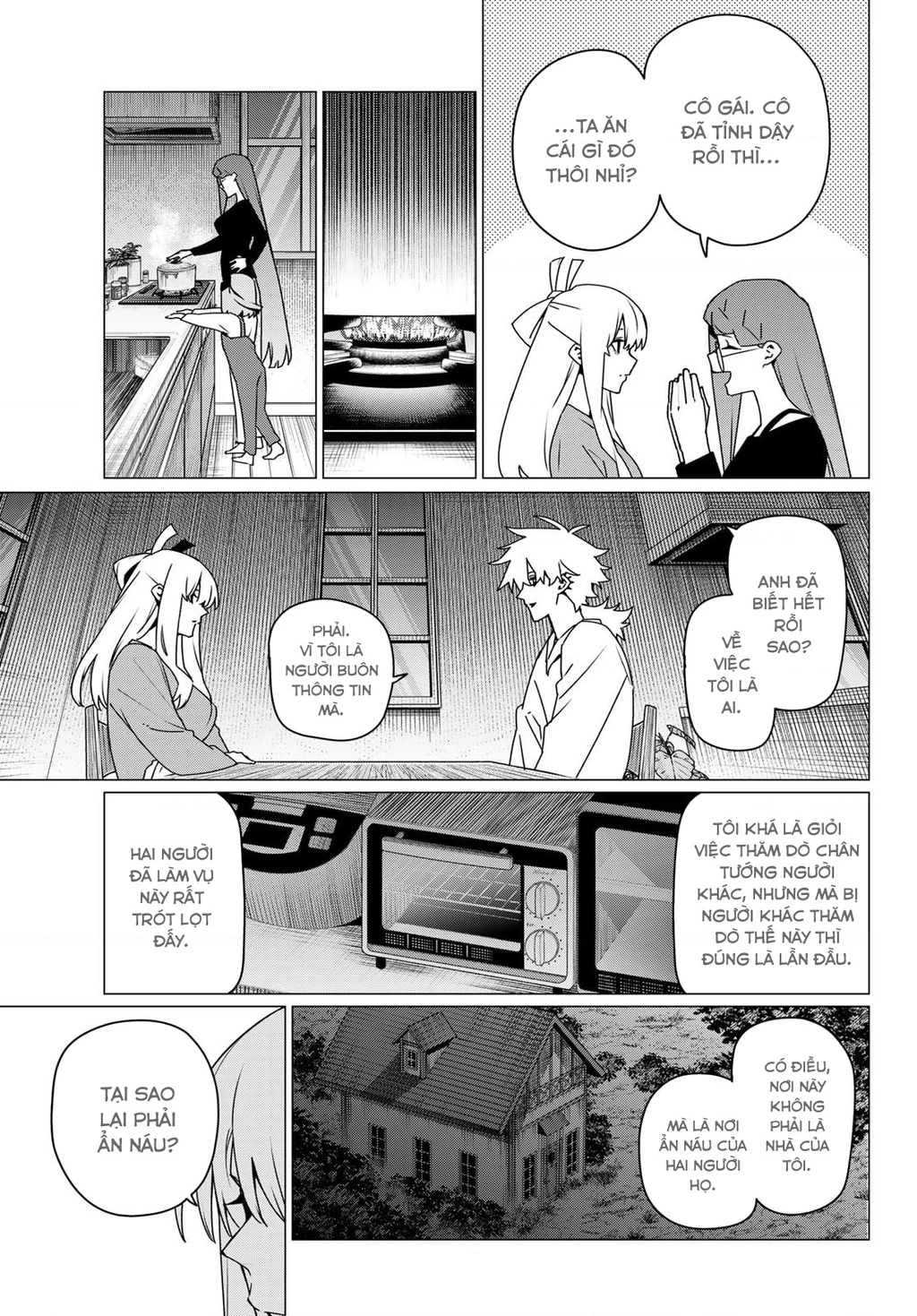 Chiến Đội Đại Thất Cách Chapter 195 - 10