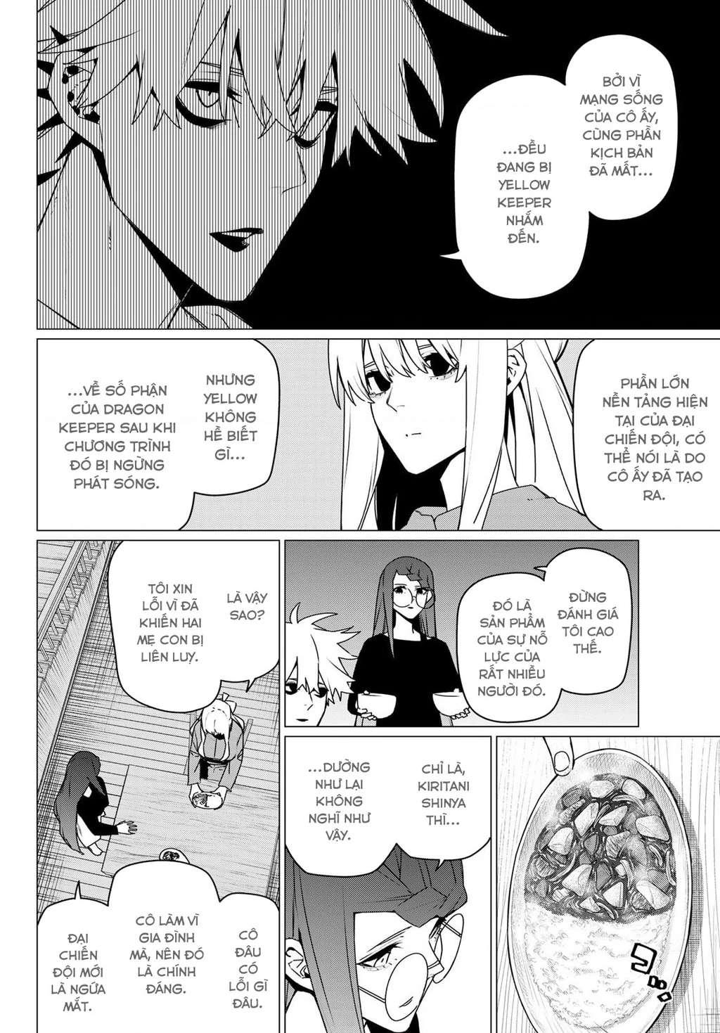 Chiến Đội Đại Thất Cách Chapter 195 - 11