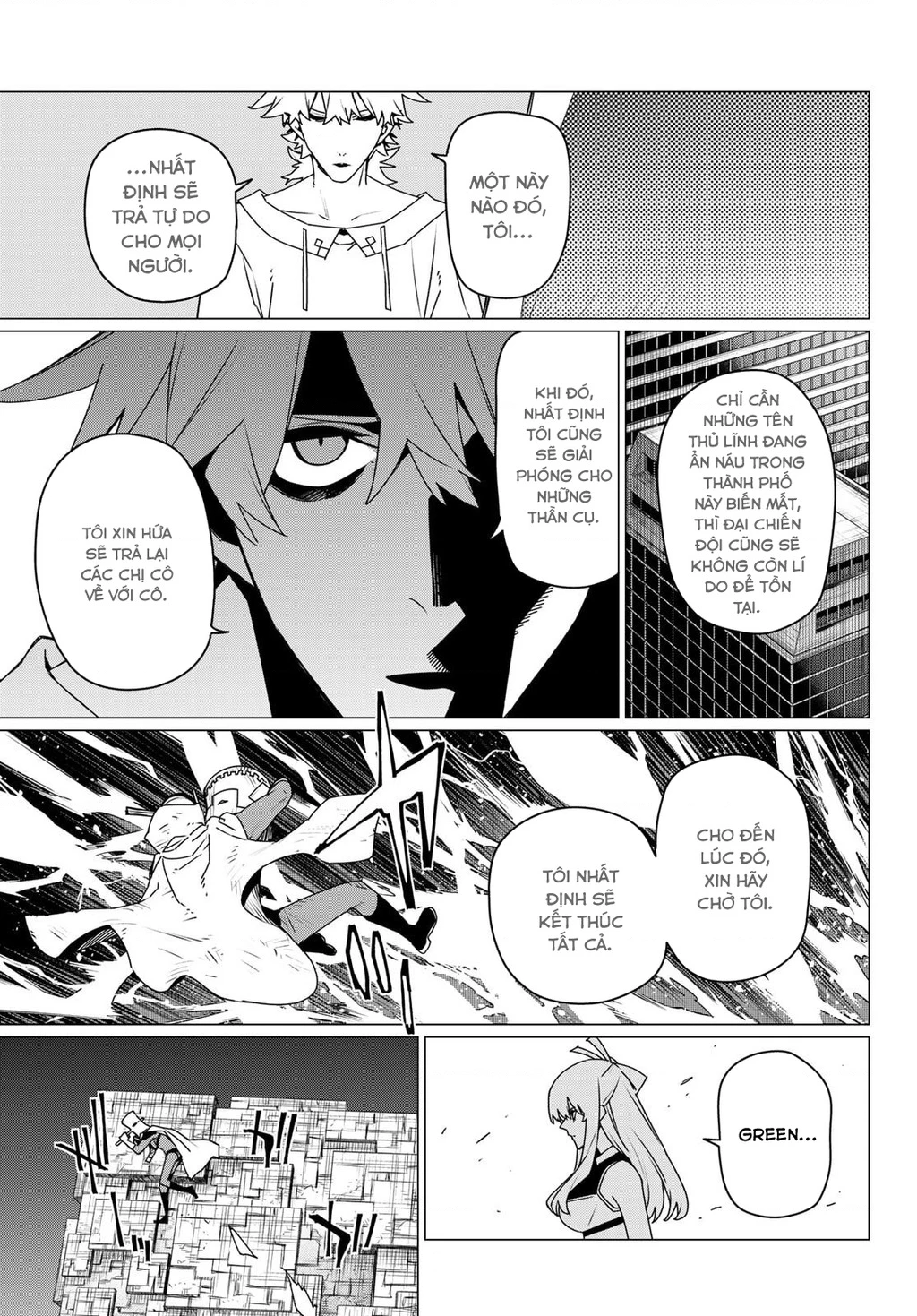 Chiến Đội Đại Thất Cách Chapter 195 - 14