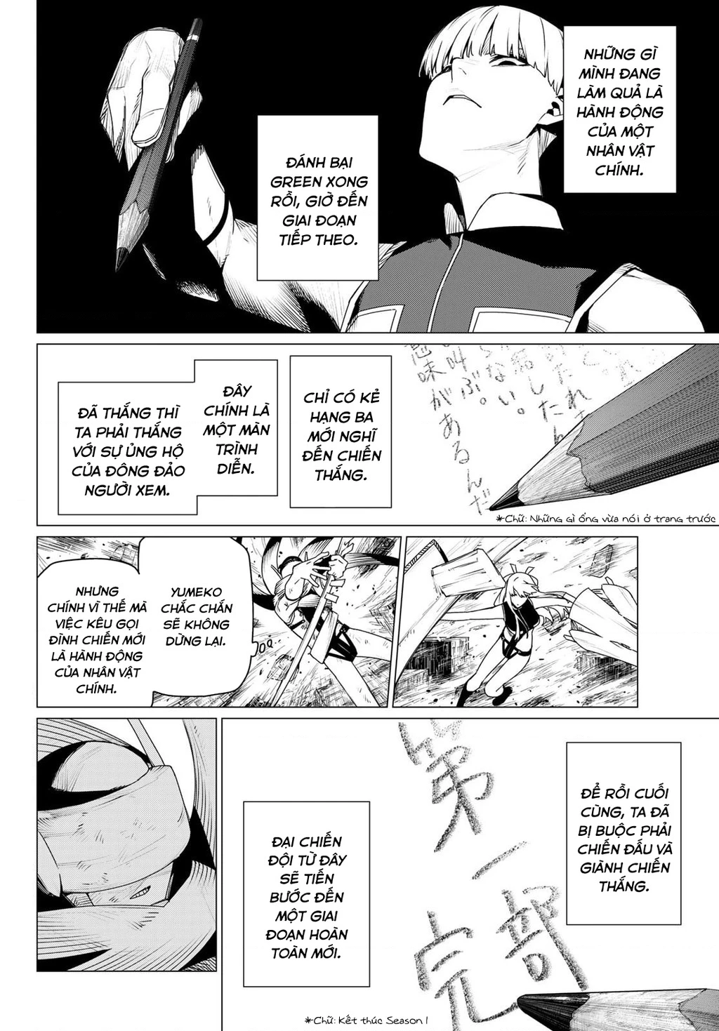 Chiến Đội Đại Thất Cách Chapter 196 - 3