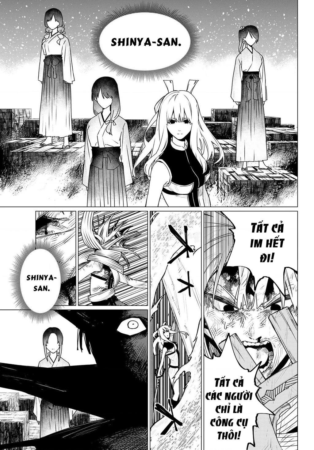 Chiến Đội Đại Thất Cách Chapter 197 - 8