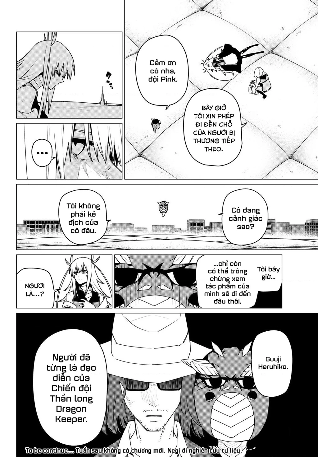 Chiến Đội Đại Thất Cách Chapter 197 - 18