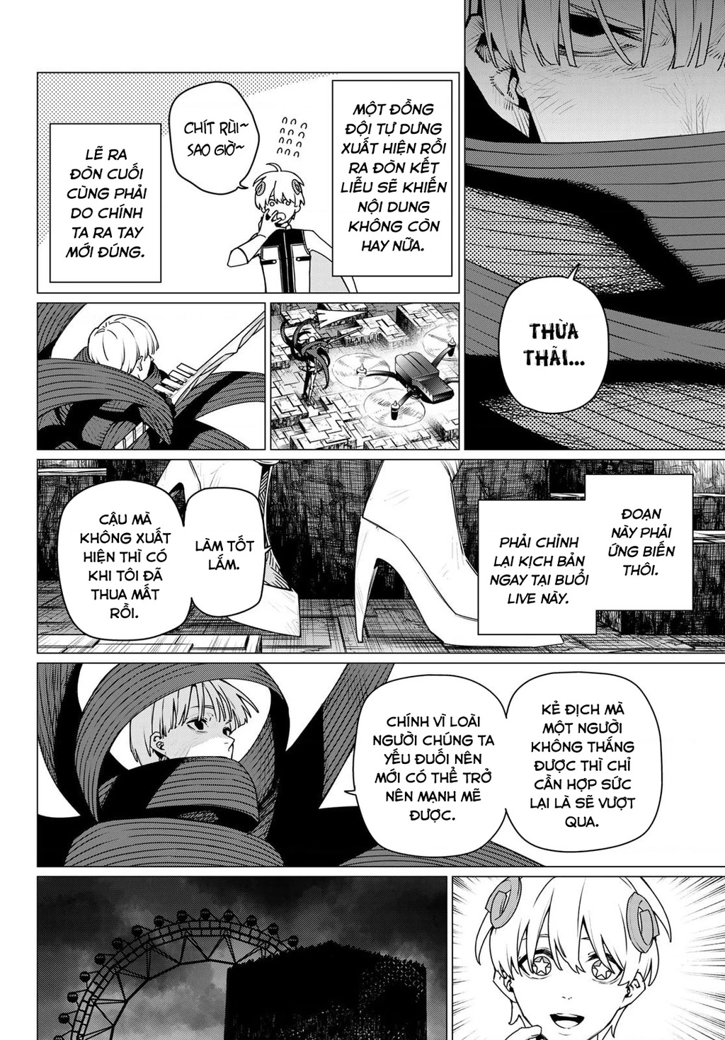 Chiến Đội Đại Thất Cách Chapter 198 - 15