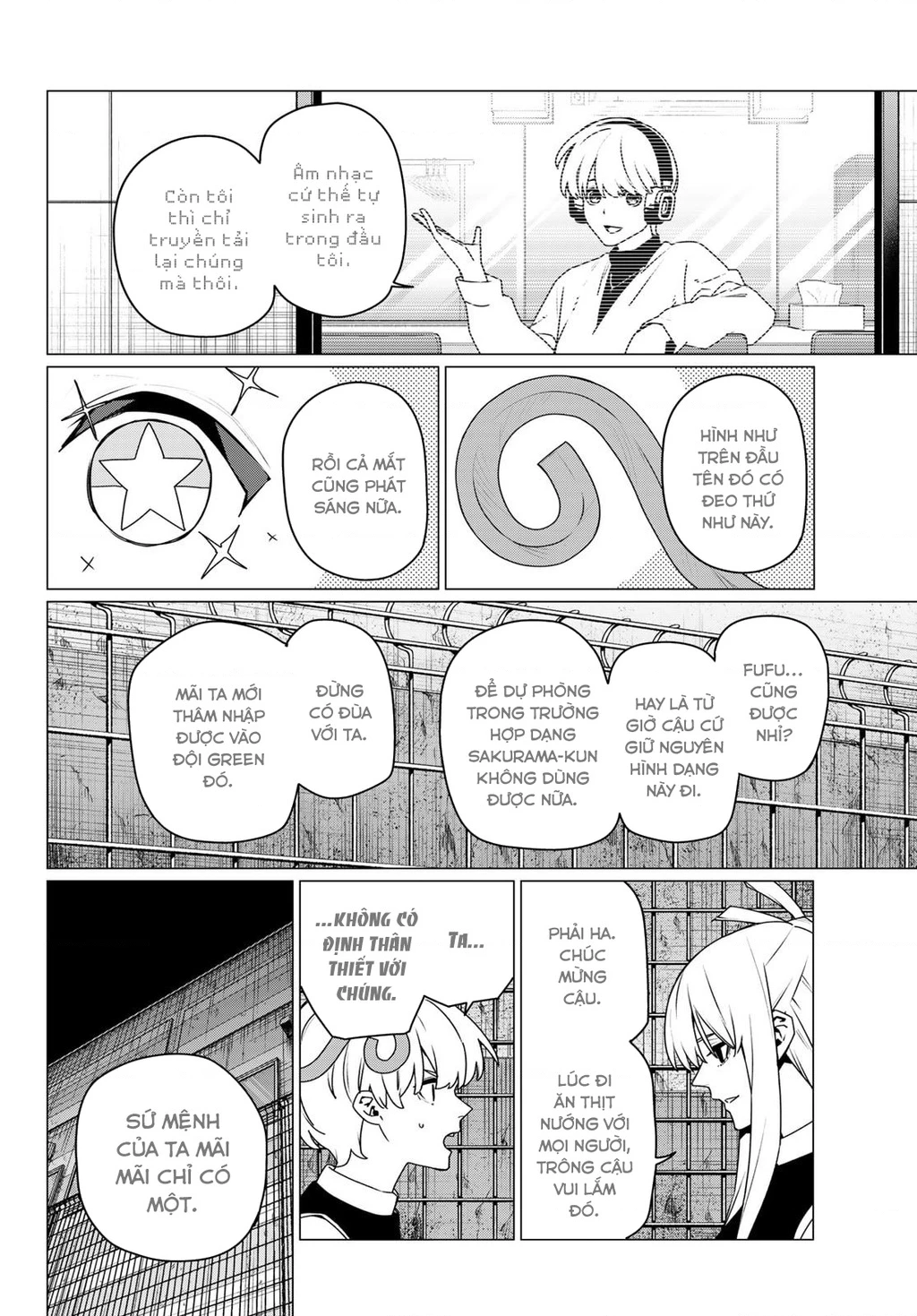 Chiến Đội Đại Thất Cách Chapter 199 - 5