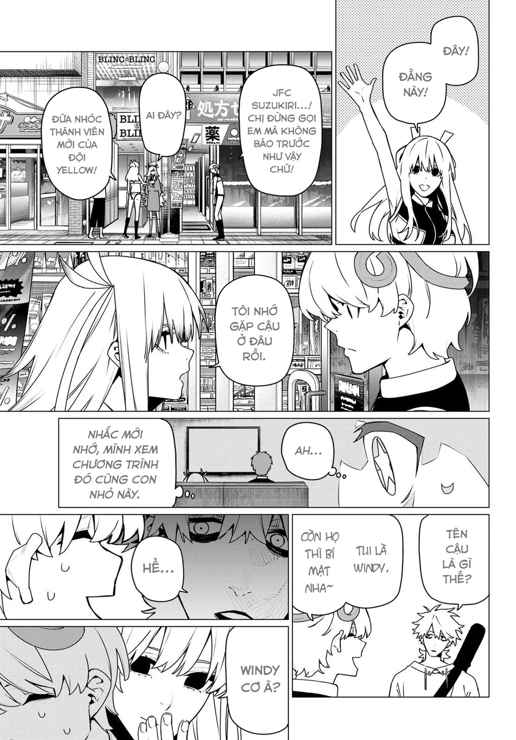 Chiến Đội Đại Thất Cách Chapter 199 - 8