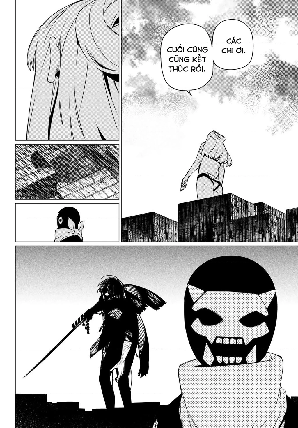 Chiến Đội Đại Thất Cách - Trang 15