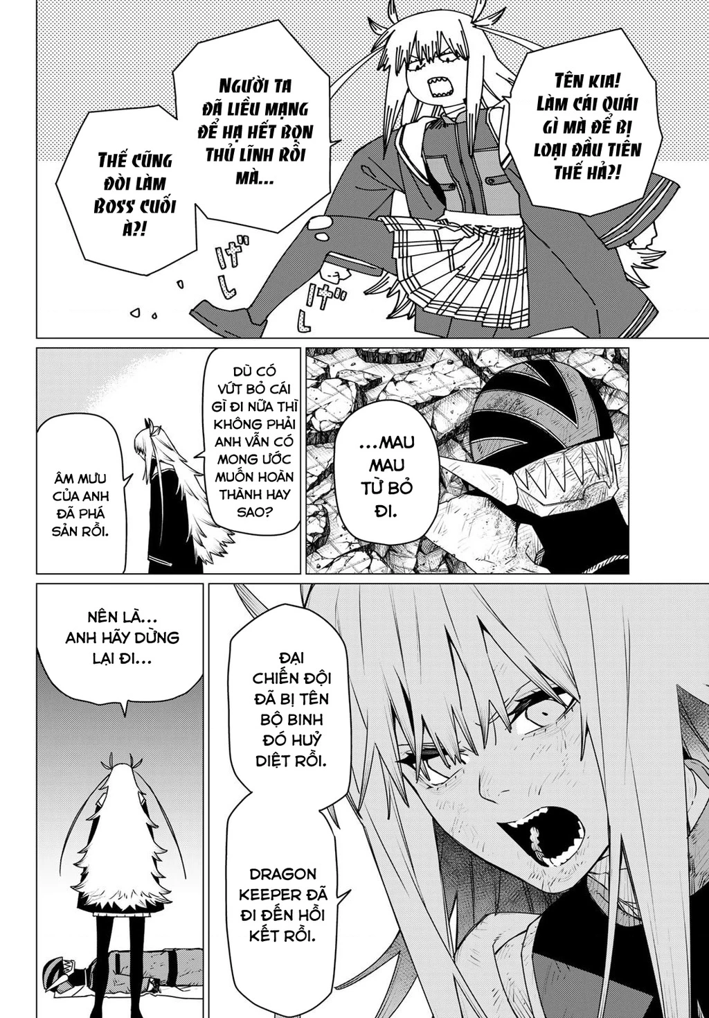 Chiến Đội Đại Thất Cách Chapter 201 - 3