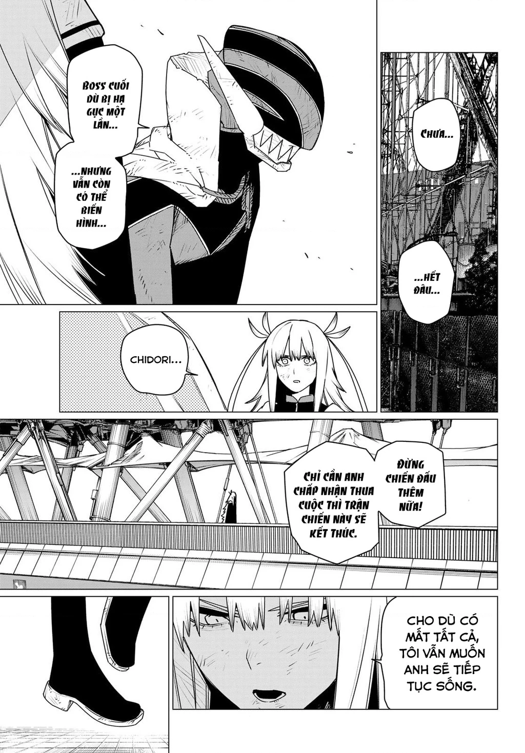 Chiến Đội Đại Thất Cách Chapter 201 - 4