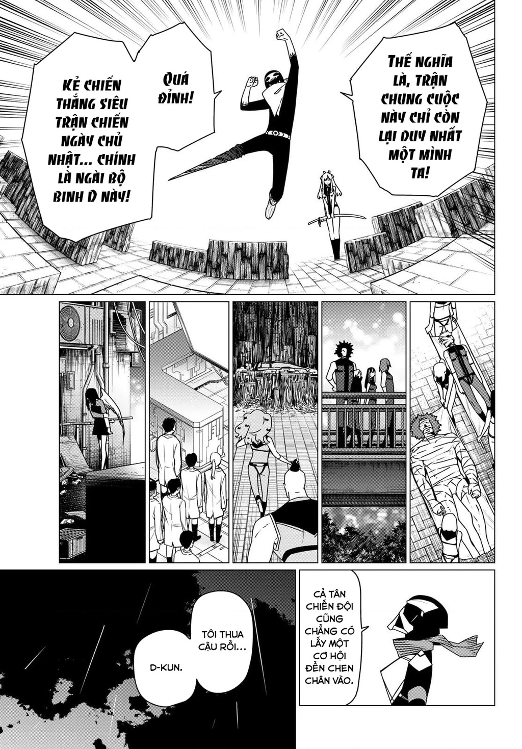 Chiến Đội Đại Thất Cách Chapter 201 - 8