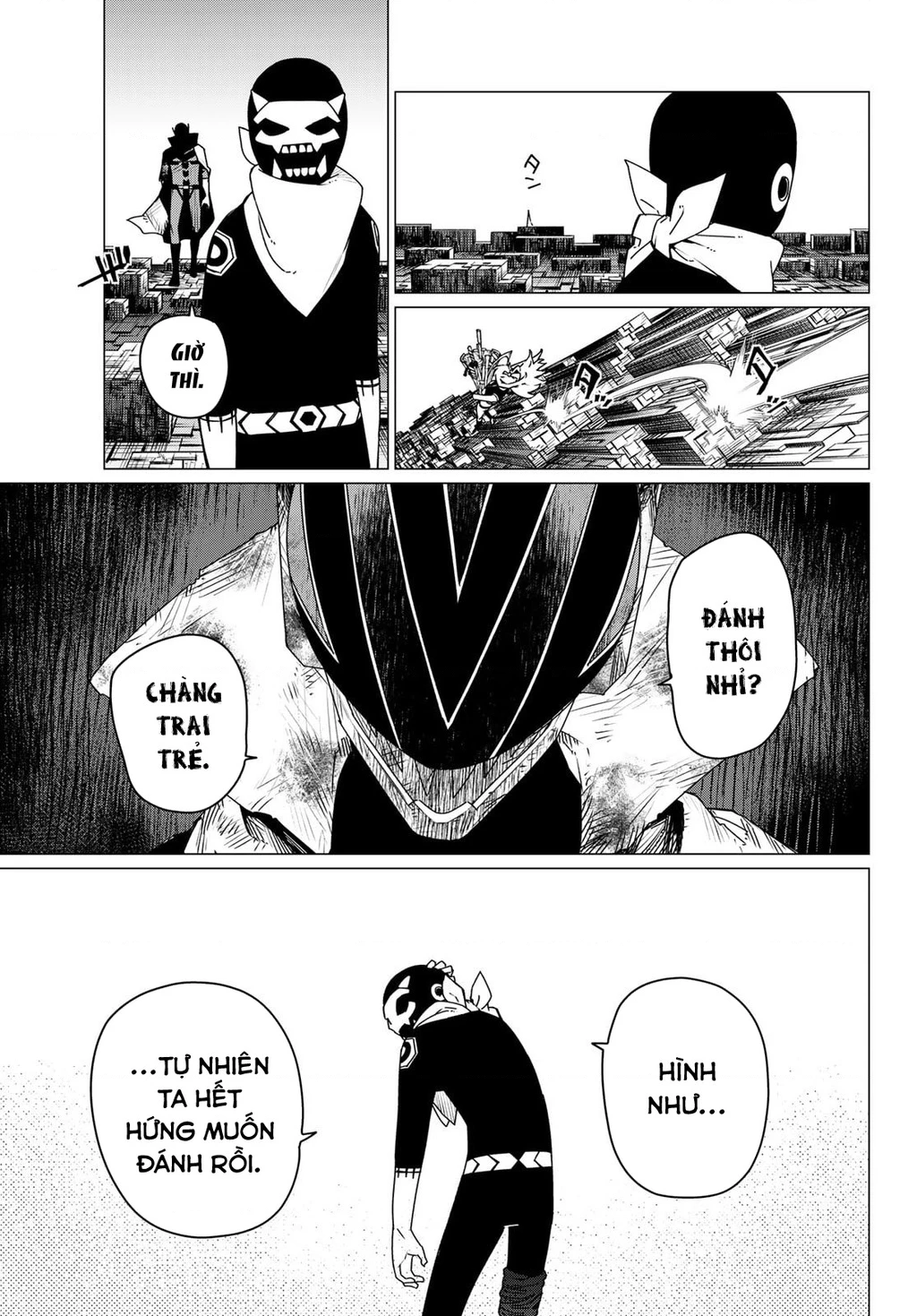 Chiến Đội Đại Thất Cách Chapter 201 - 12