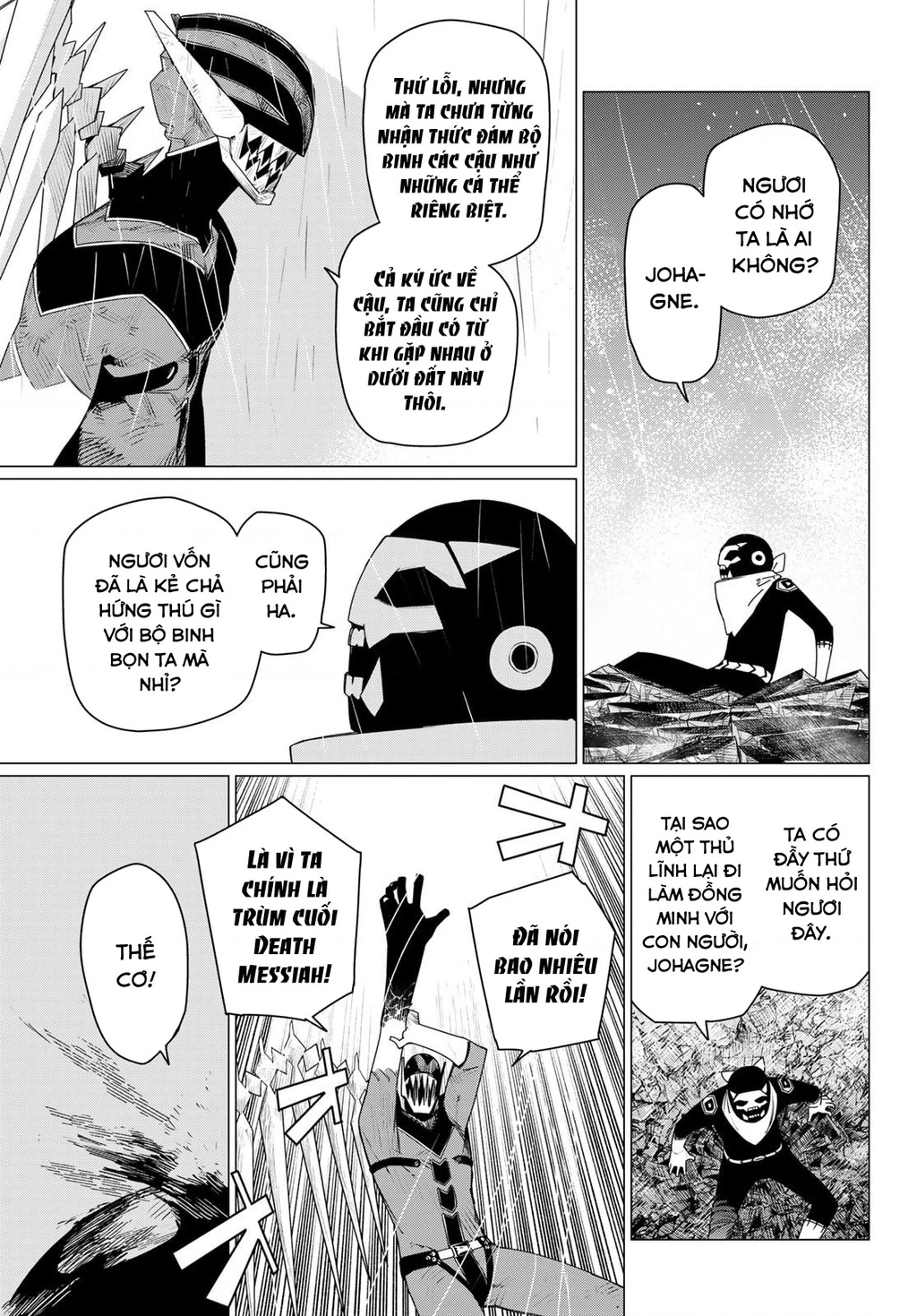 Chiến Đội Đại Thất Cách Chapter 202 - 4