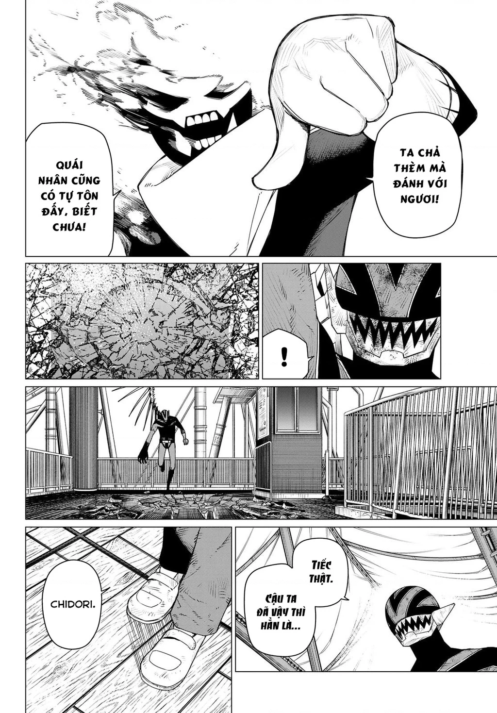 Chiến Đội Đại Thất Cách Chapter 202 - 5