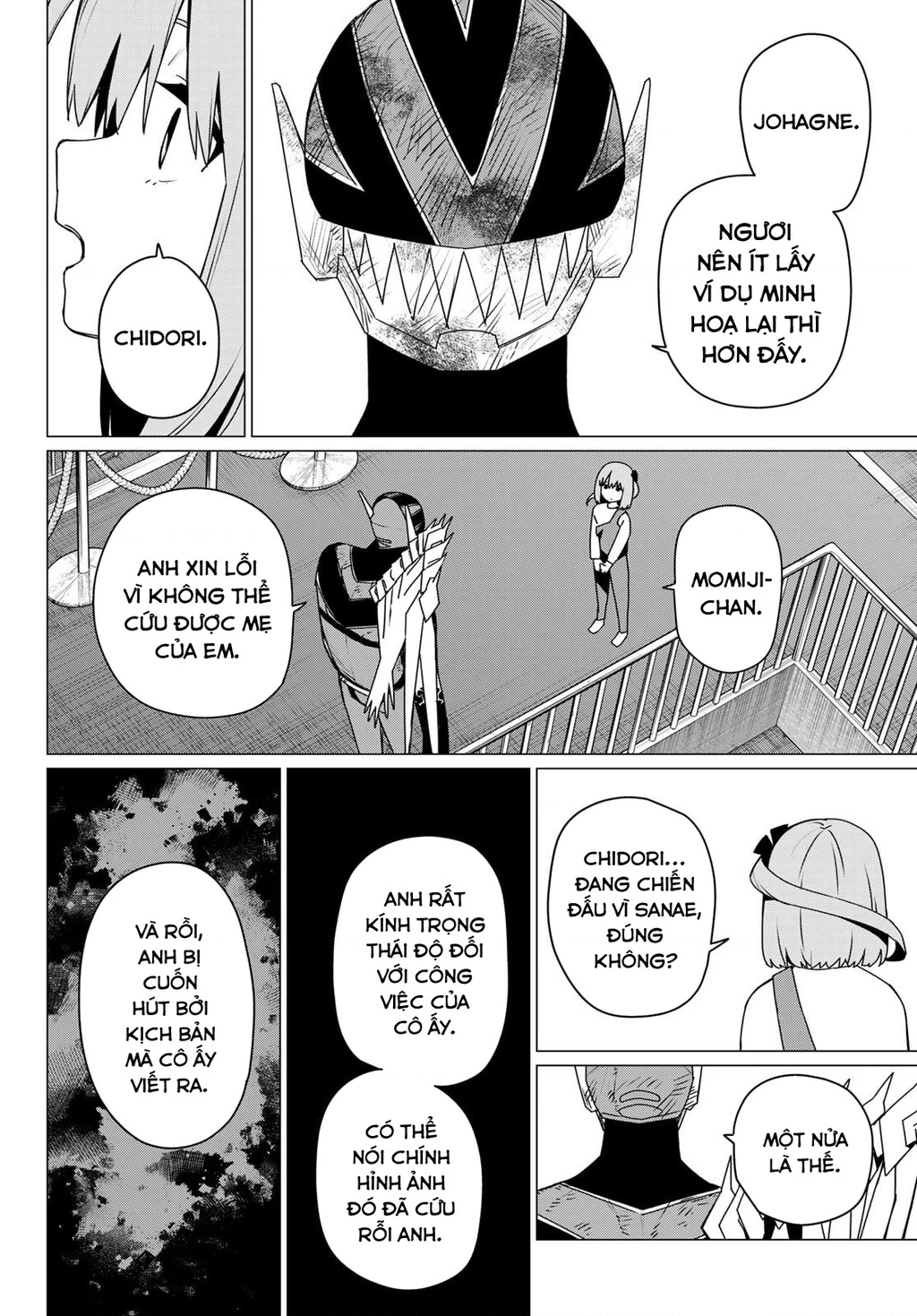 Chiến Đội Đại Thất Cách Chapter 202 - 7