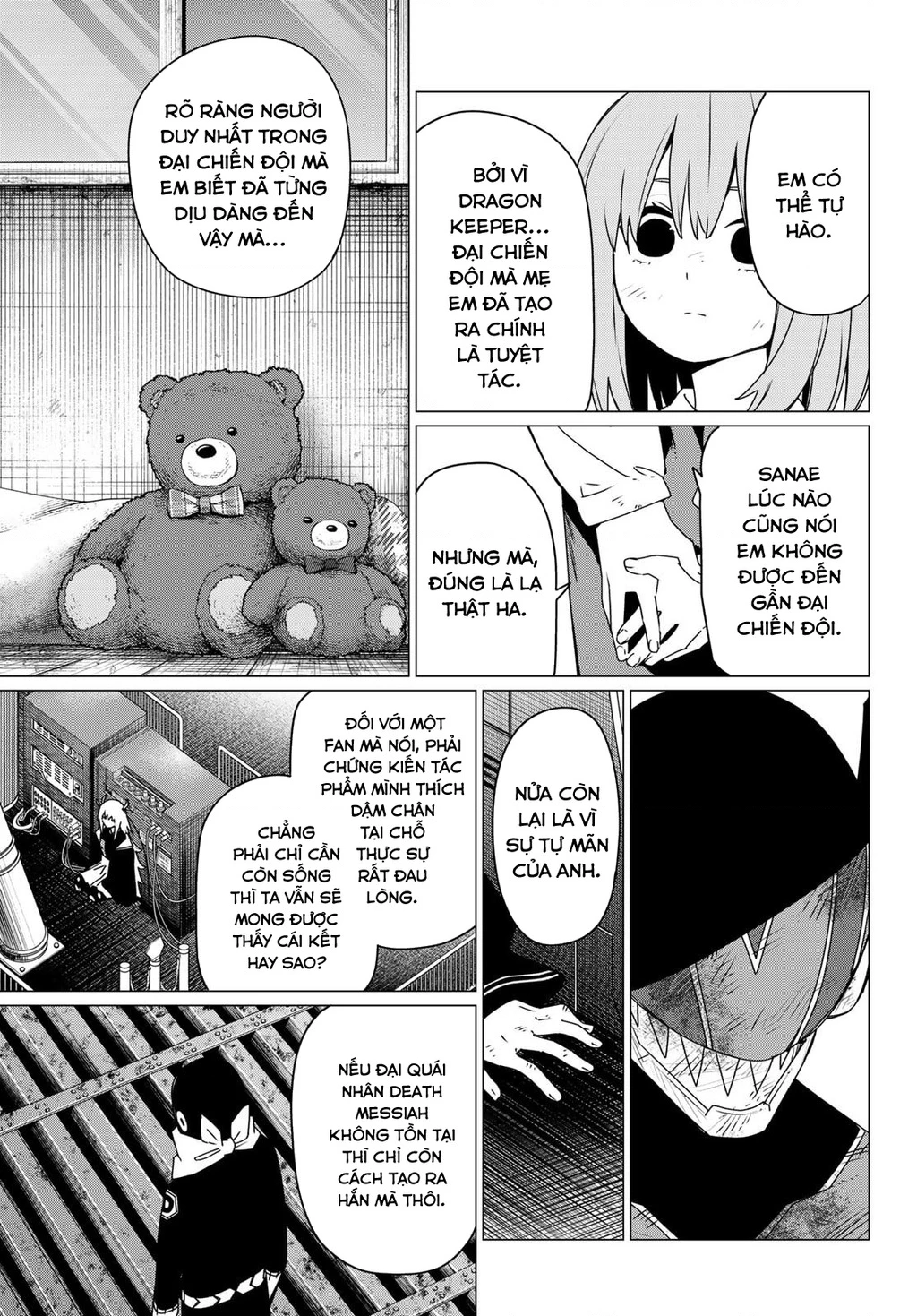 Chiến Đội Đại Thất Cách Chapter 202 - 8