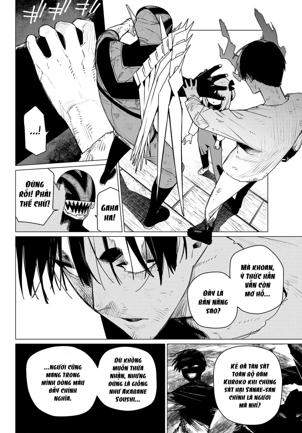 Chiến Đội Đại Thất Cách Chapter 202 - 11