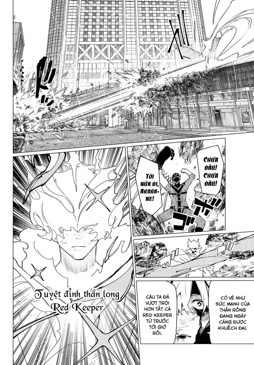 Chiến Đội Đại Thất Cách Chapter 203 - 3