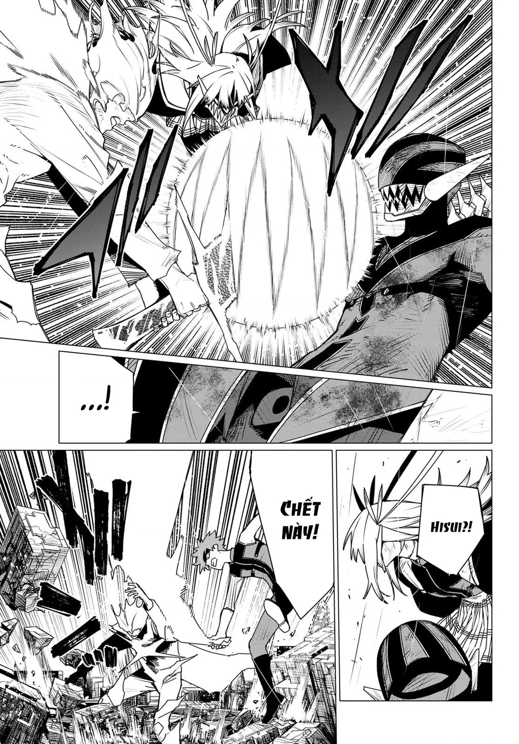 Chiến Đội Đại Thất Cách Chapter 203 - 6