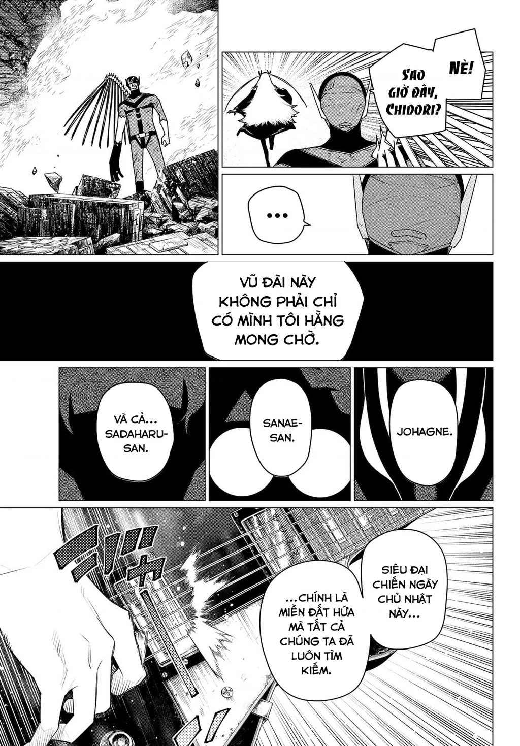 Chiến Đội Đại Thất Cách Chapter 203 - 8