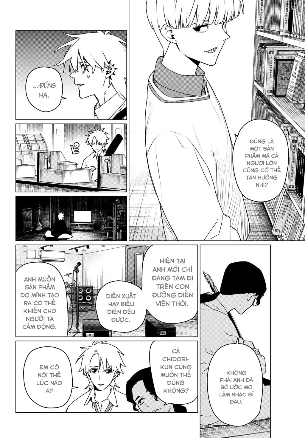 Chiến Đội Đại Thất Cách Chapter 203 - 15