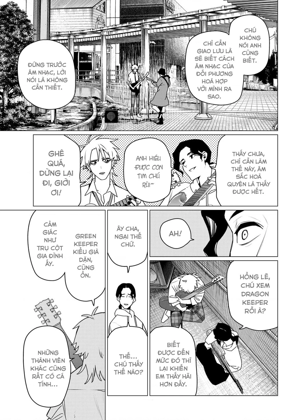 Chiến Đội Đại Thất Cách Chapter 203 - 16