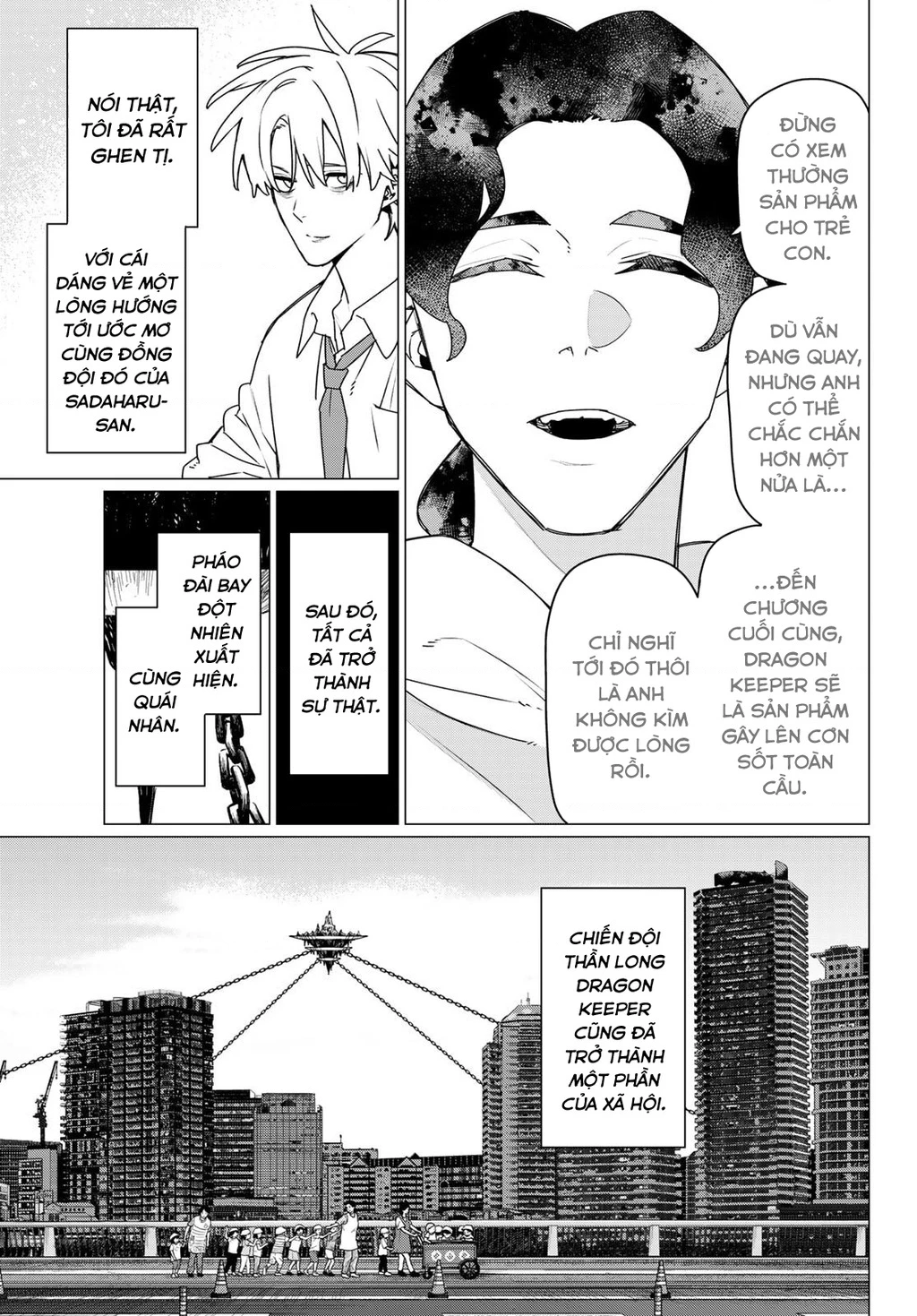 Chiến Đội Đại Thất Cách Chapter 203 - 18