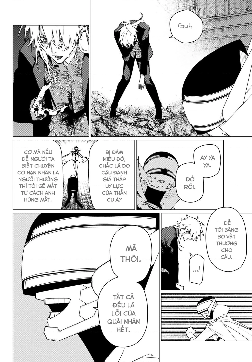 Chiến Đội Đại Thất Cách Chapter 206 - 3