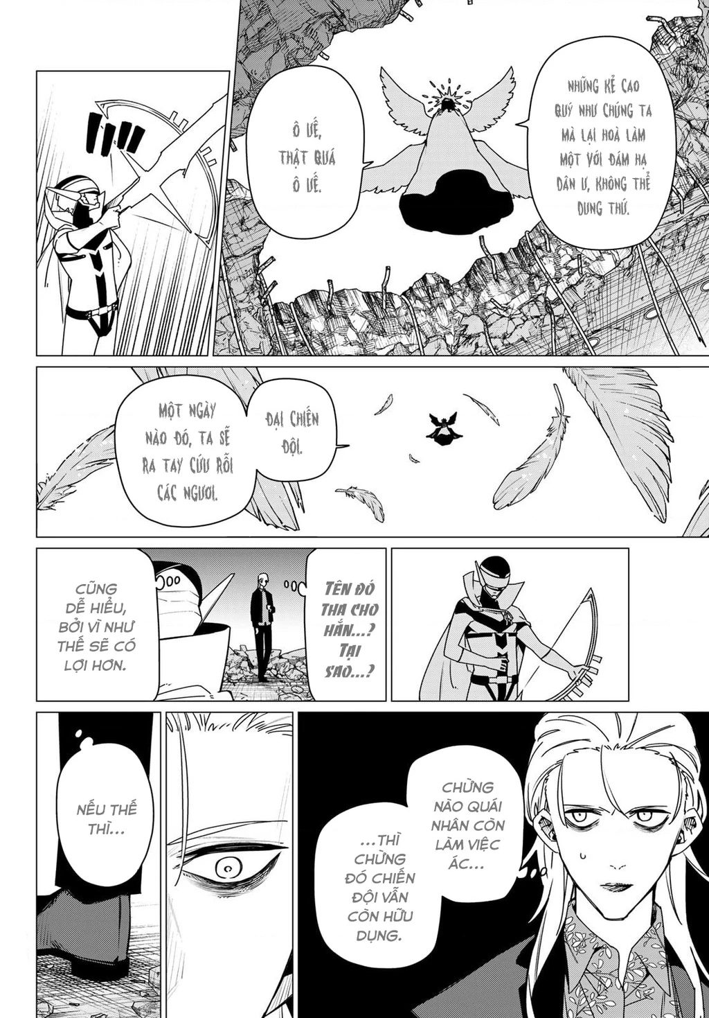 Chiến Đội Đại Thất Cách Chapter 206 - 9