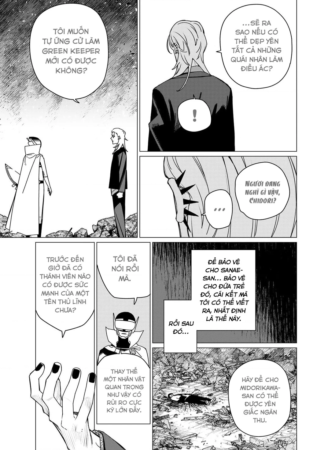 Chiến Đội Đại Thất Cách Chapter 206 - 10